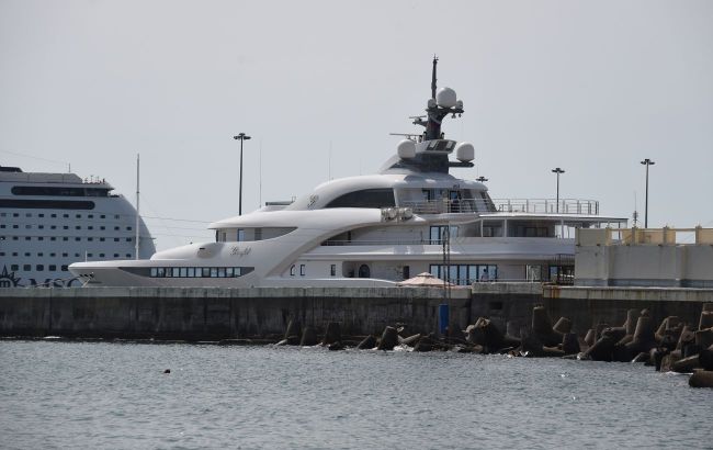 Putin's yacht seen near Denmark under military escort, media reports