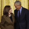Obama supports Harris's candidacy for US president