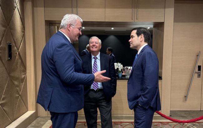 Ukraine and US coordinate peace efforts: Ukraine's Foreign Minister meets with Rubio and Graham