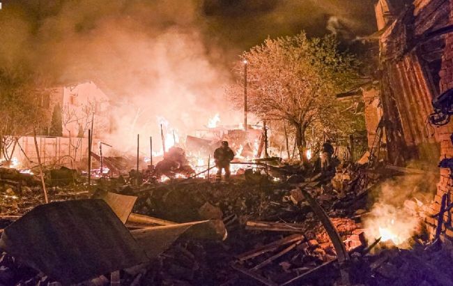 Mass drone strike on Kharkiv leaves at least 47 injured