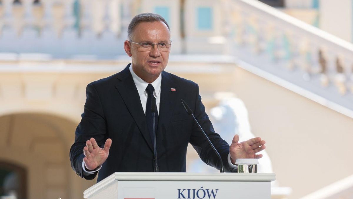 Duda faces trial over offensive remarks about Poles