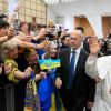 Pope receives lists of Ukrainian prisoners of war held in Russian captivity