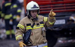 Kharkiv hit by strike: Child injured, office and business damaged