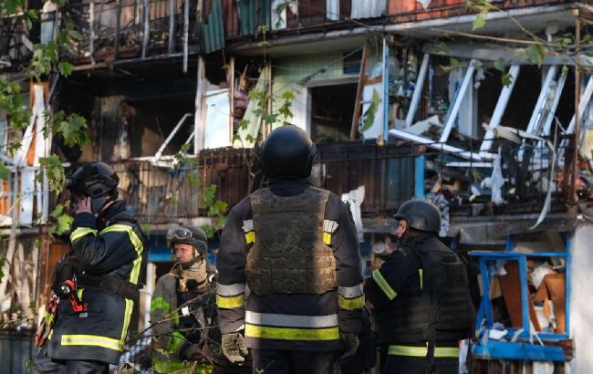 34 wounded in Zaporizhzhia following Russia's night assault, three children in hospital