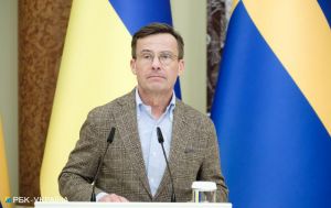 Swedish PM warns of risks of decreasing support for Ukraine after Trump's victory