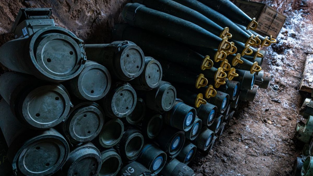 Shells production increasing in Europe discussed at Ramstein meeting