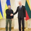 Zelenskyy meets with President of Lithuania, negotiations underway