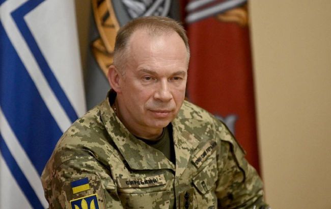 Switch to army corps to let Ukraine strike back, Syrskyi says
