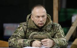 Ukrainian army chief reports record Russian losses in Donetsk region