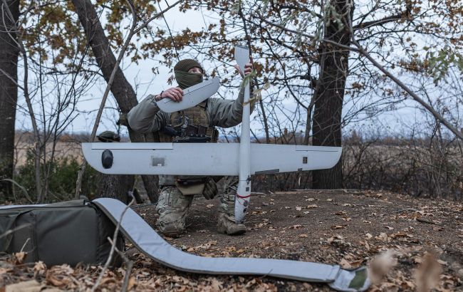 Ukrainian military destroys Russian gun position on Zaporizhzhia front