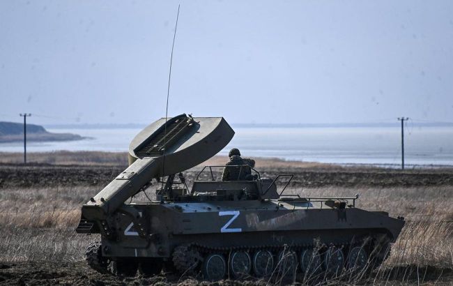 Russia's losses in Ukraine as of March 29: 820 troops and over 100 equipment units