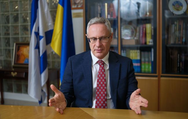 Mutual war lessons: Israel and Ukraine can learn from each other, envoy says