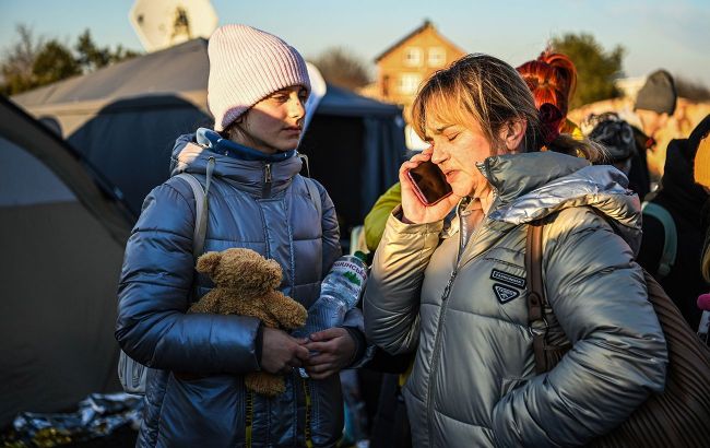 Aid for Ukrainians in Lithuania ends up with other foreigners, including Russians