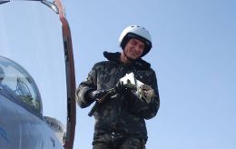 Ukrainian F-16 pilot Maksym Ustymenko killed while repelling Russian attack