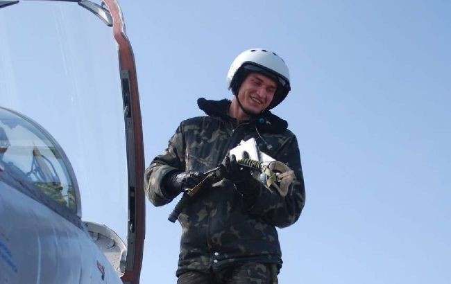 Ukrainian F-16 pilot Maksym Ustymenko killed while repelling Russian attack
