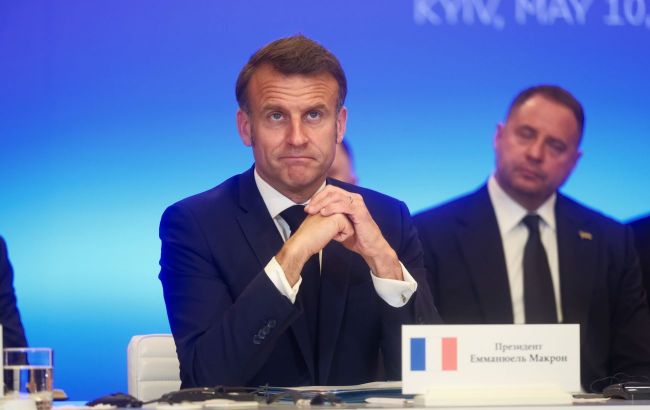 Macron delivers ultimatum to Putin: New sanctions package ready