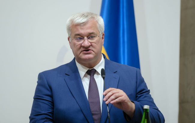 Ukraine's Foreign Minister slams Russian strike on Odesa port
