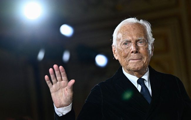 Giorgio Armani, world-renowned Italian designer, dies