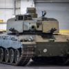 Tests of new Challenger 3 tank shown in Britain