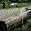 Russian missile crash in Crimea leaves house in ruins