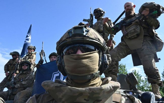 Russian volunteer units claim entry into new settlement in Belgorod region