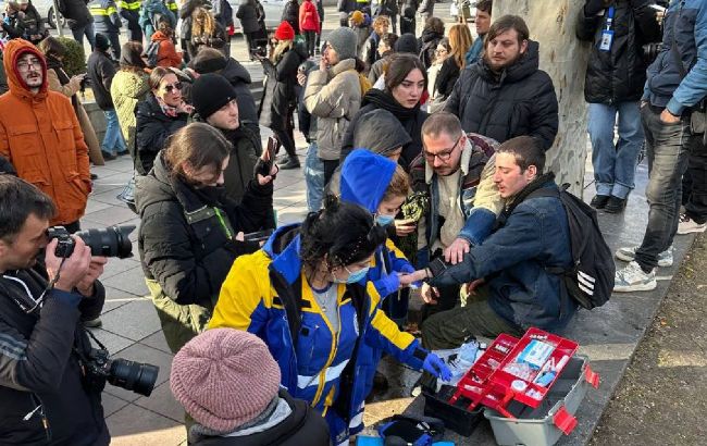 First arrests of protesters in Georgia after Kavelashvili's inauguration