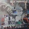 Russia strikes foreign ship in Ukrainian port, killing and injuring crew