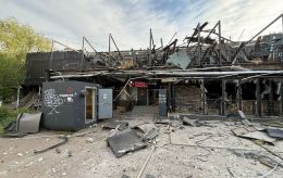 Russia bombs postal office in Ukraine's Kramatorsk