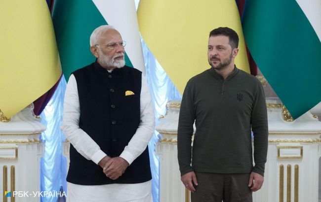 Ukraine wants India to moderate talks with Russia - Ambassador