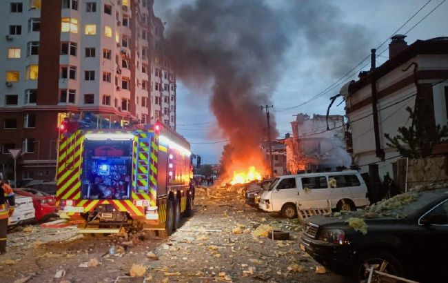 At least 40 wounded in Russia's massive attack on Ukraine, children among victims