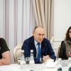 Russia claims Putin visits Kursk region less than 100 km from Ukraine