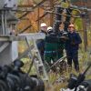 Night attack on Kyiv leaves parts of Left Bank without power
