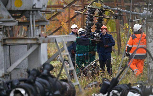 Night attack on Kyiv leaves parts of Left Bank without power