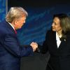 Harris and Trump tied in seven key states, according to Bloomberg poll