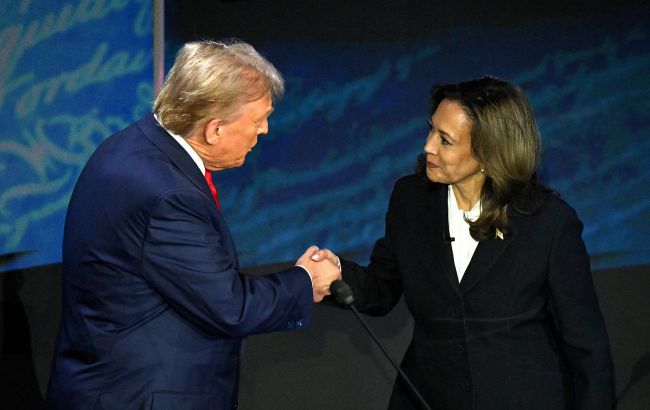 Harris and Trump tied in seven key states, according to Bloomberg poll