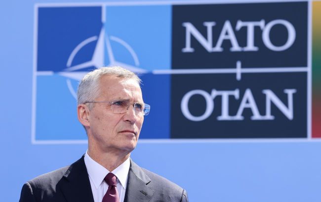 NATO sees constant Russian military build-up, Stoltenberg says