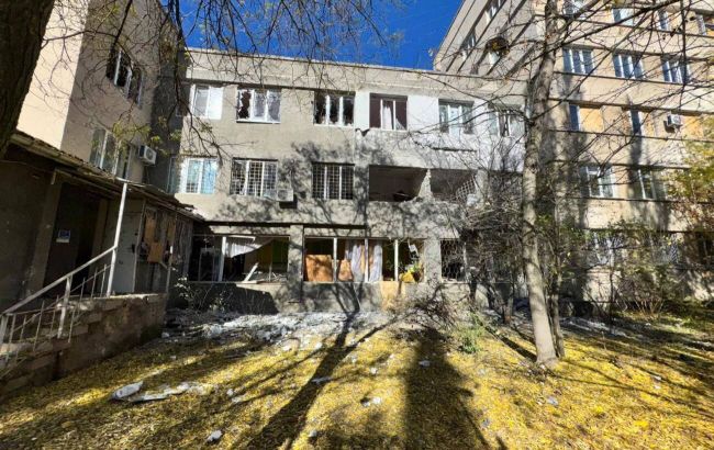 Zelenskyy calls Russia world's biggest terrorist after strike on Kherson children's hospital