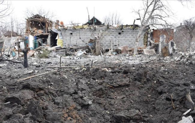 Russia strikes Kramatorsk, over 40 households damaged