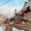 Russia drops three guided bombs on Kramatorsk: Injuries reported, aftermath photos released