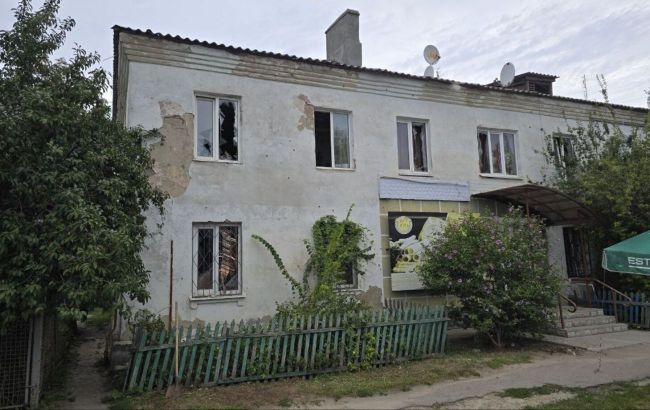 Russia’s drone attack targets Balakliia city center: Latest details and photos