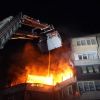 Fire in 9-story building, children among injured - Update on drone strike on Odesa