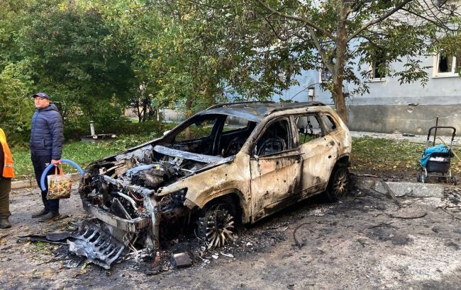 Russia attacks Kirovohrad region with nearly 360 drones overnight