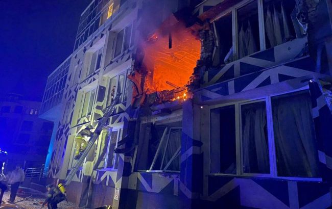 Air defense is needed every day: Zelenskyy after Russian strike hits Kyiv hospital