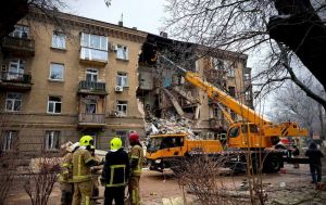 Russia heavily strikes Ukraine's Odesa: Downtown building destroyed, search for survivors underway