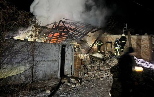 Russia strikes Ukraine's Bohodukhiv, killing 3 children and their father