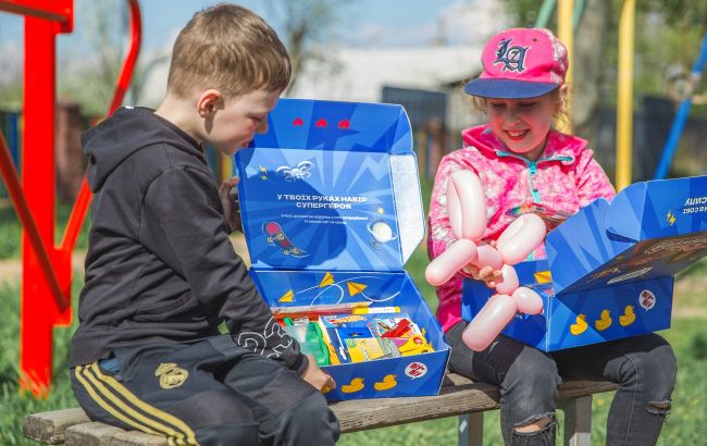 Andriy Matyukha and Favbet Foundation launch Superheroes Club for children of Military personnel and IDPs