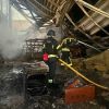 Russian massive strikes cause fires in 4 districts of Kyiv region: Aftermath revealed