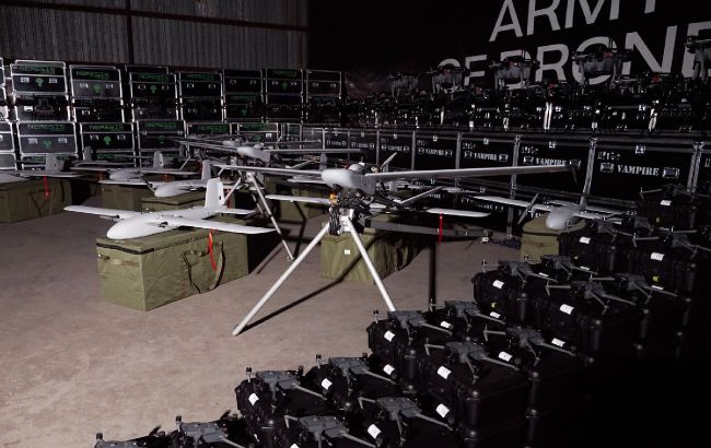 'Occupiers will feel it', Vice Prime Minister intrigued about hundreds of drones sent to front