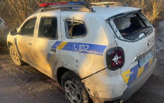 Police in Kharkiv region comes under fire while heading to detain collaborators