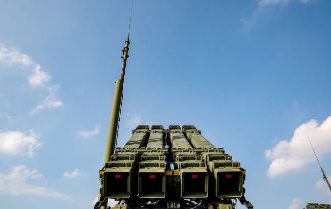 Patriot downs ballistic missile near capital of Ukraine